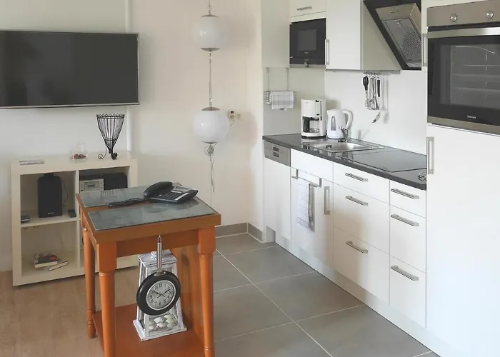 Daire Seehof Seehof 111 Heringsdorf